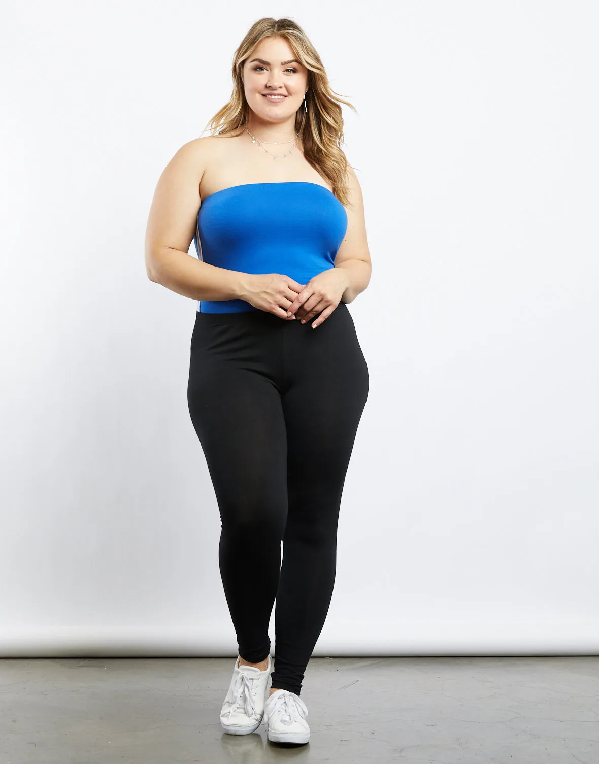 Plus Size Here And There Leggings sold by 2020 Ave product image thumbnail 4