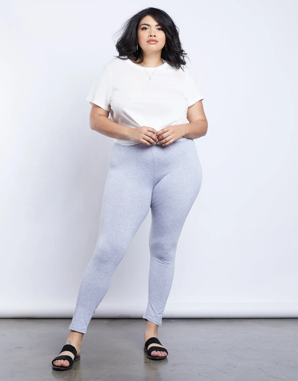 Plus Size Here And There Leggings sold by 2020 Ave product image thumbnail 2