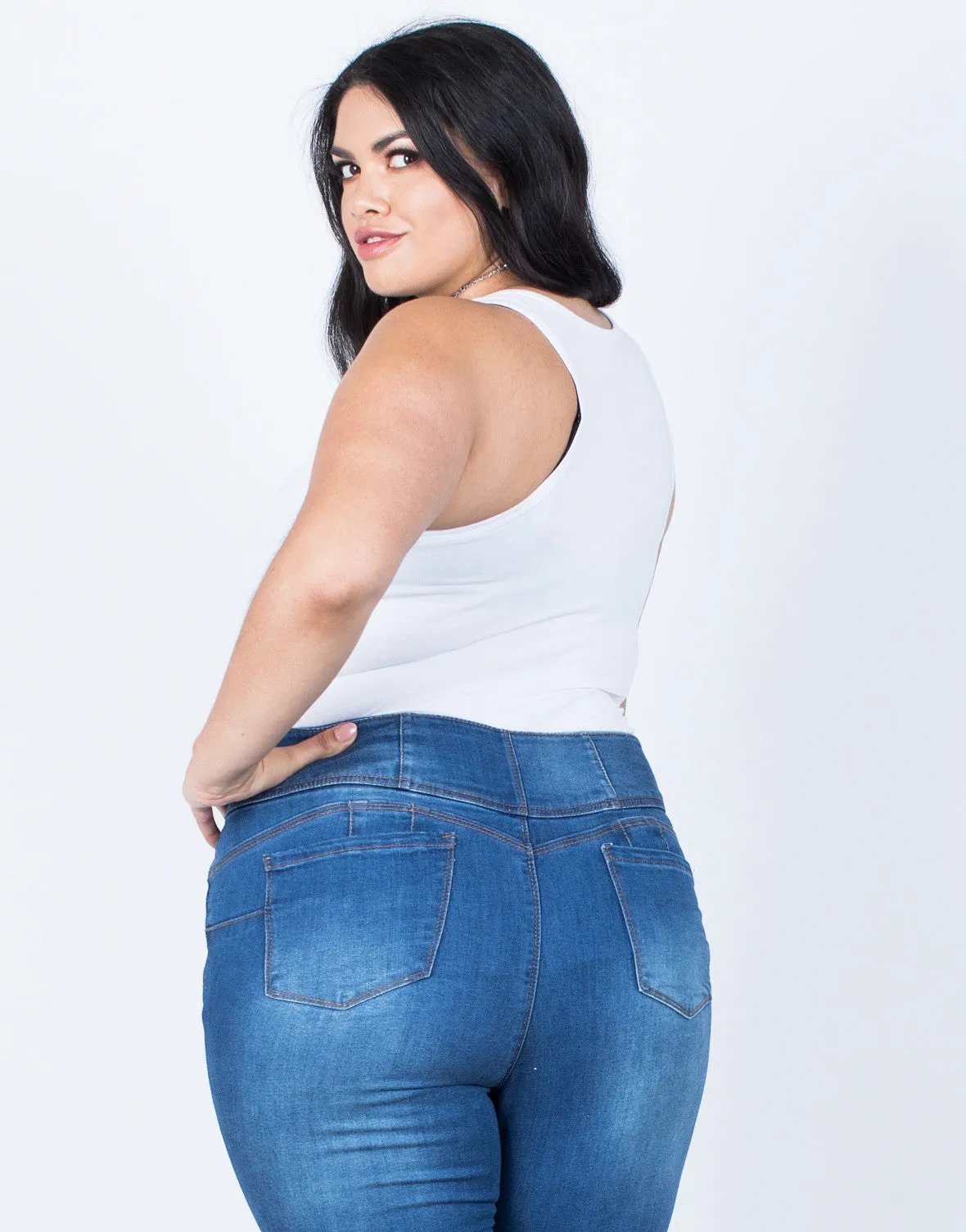 Plus Size So Comfy Basic Tank sold by 2020 Ave product image thumbnail 4
