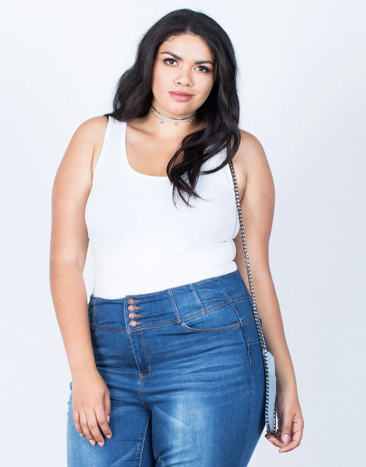 Plus Size So Comfy Basic Tank sold by 2020 Ave product image thumbnail 2