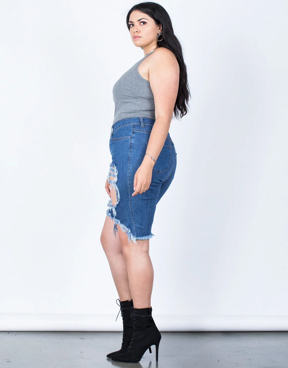Plus Size So Comfy Basic Tank sold by 2020 Ave product image thumbnail 5