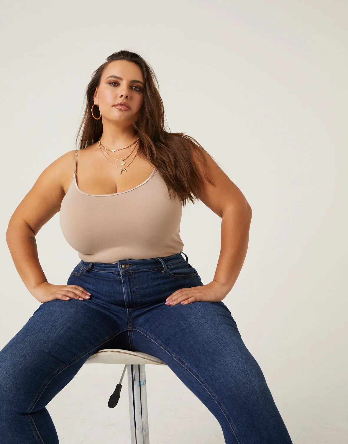 Plus Size Must-Have Cami Tank sold by 2020 Ave