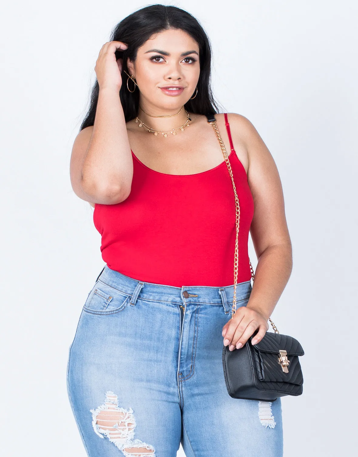 Plus Size Must-Have Cami Tank sold by 2020 Ave product image thumbnail 4