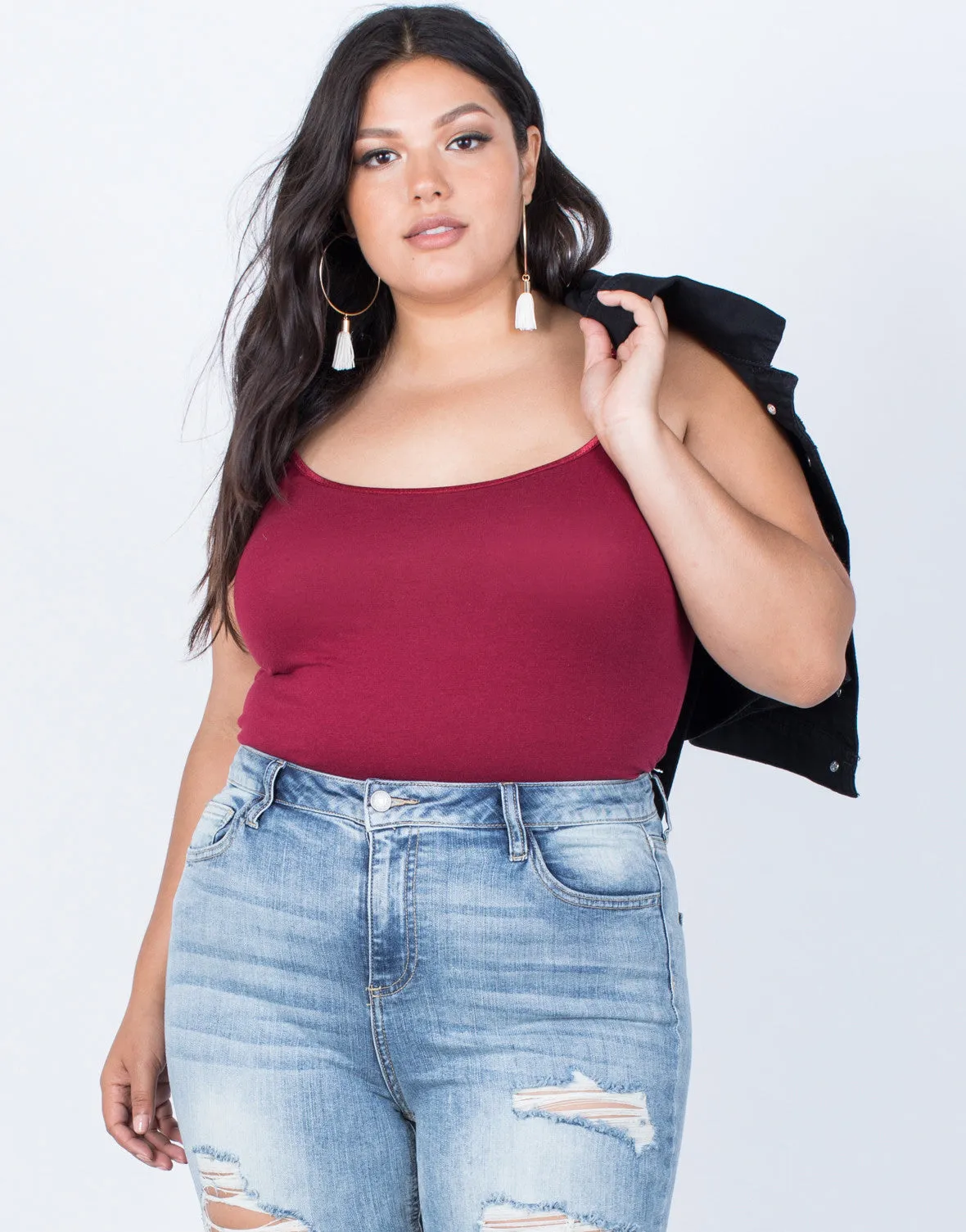Plus Size Must-Have Cami Tank sold by 2020 Ave product image thumbnail 3