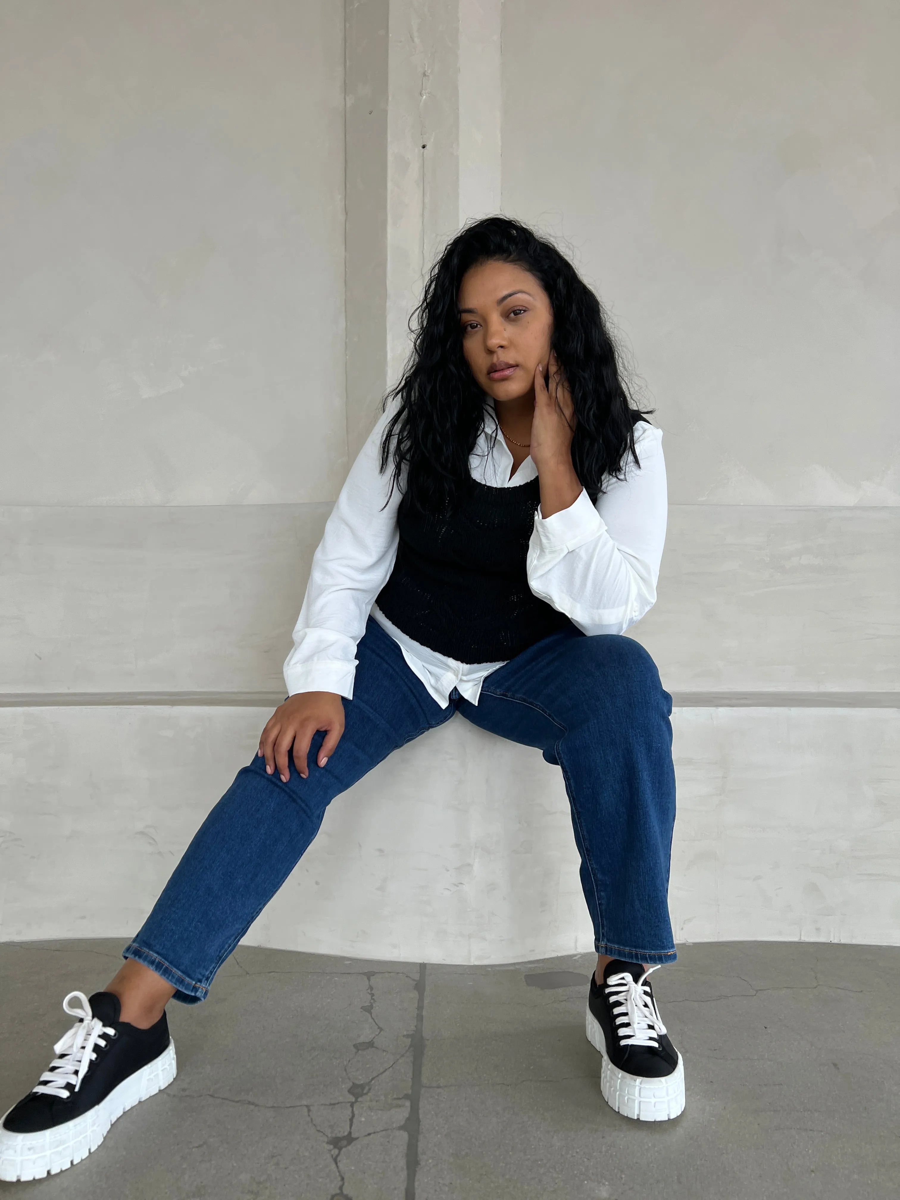 Plus Size Cable Knit Sweater Vest sold by 2020 Ave