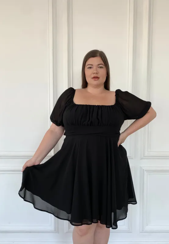 Plus Size Mesh Mini Dress sold by 2020 Ave