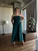 Plus Size Smocked Top Flowy Jumpsuit sold by 2020 Ave