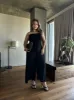 Plus Size Smocked Top Flowy Jumpsuit sold by 2020 Ave