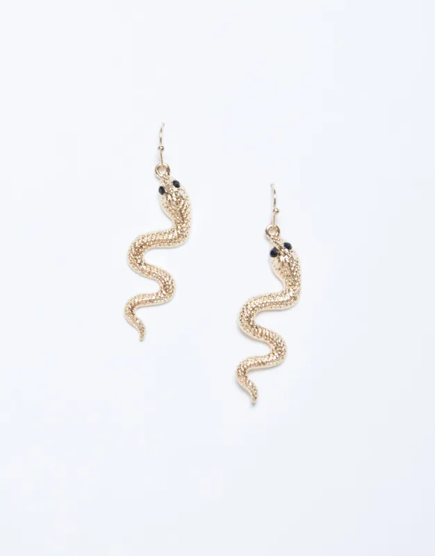 Wavy Snake Earrings sold by 2020 Ave