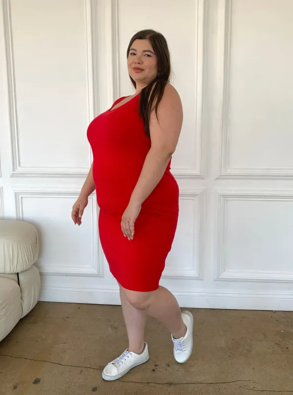 Plus Size Bodycon Tank Dress sold by 2020 Ave