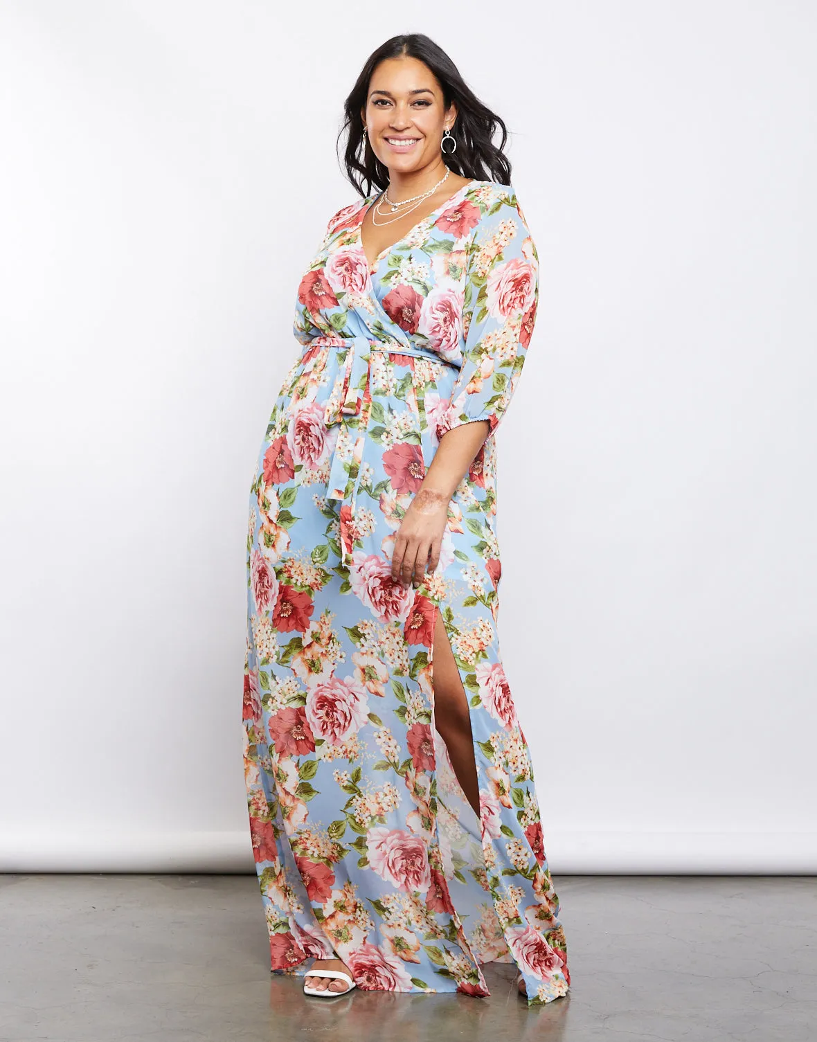 Plus Size Dreamless Maxi Dress sold by 2020 Ave