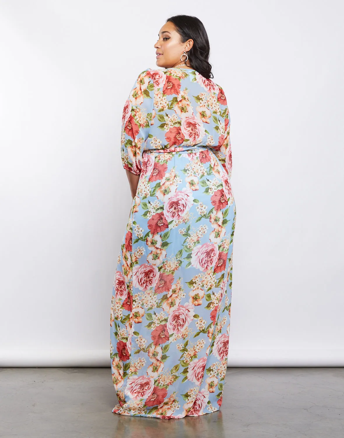 Plus Size Dreamless Maxi Dress sold by 2020 Ave product image thumbnail 4