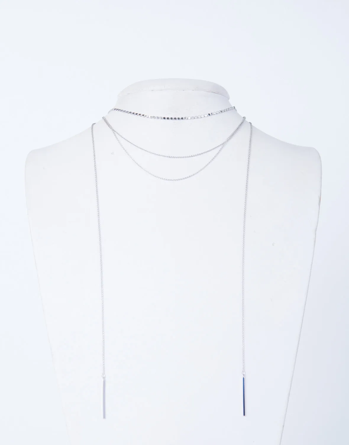 Mini Beaded Layered Necklace sold by 2020 Ave product image thumbnail 2