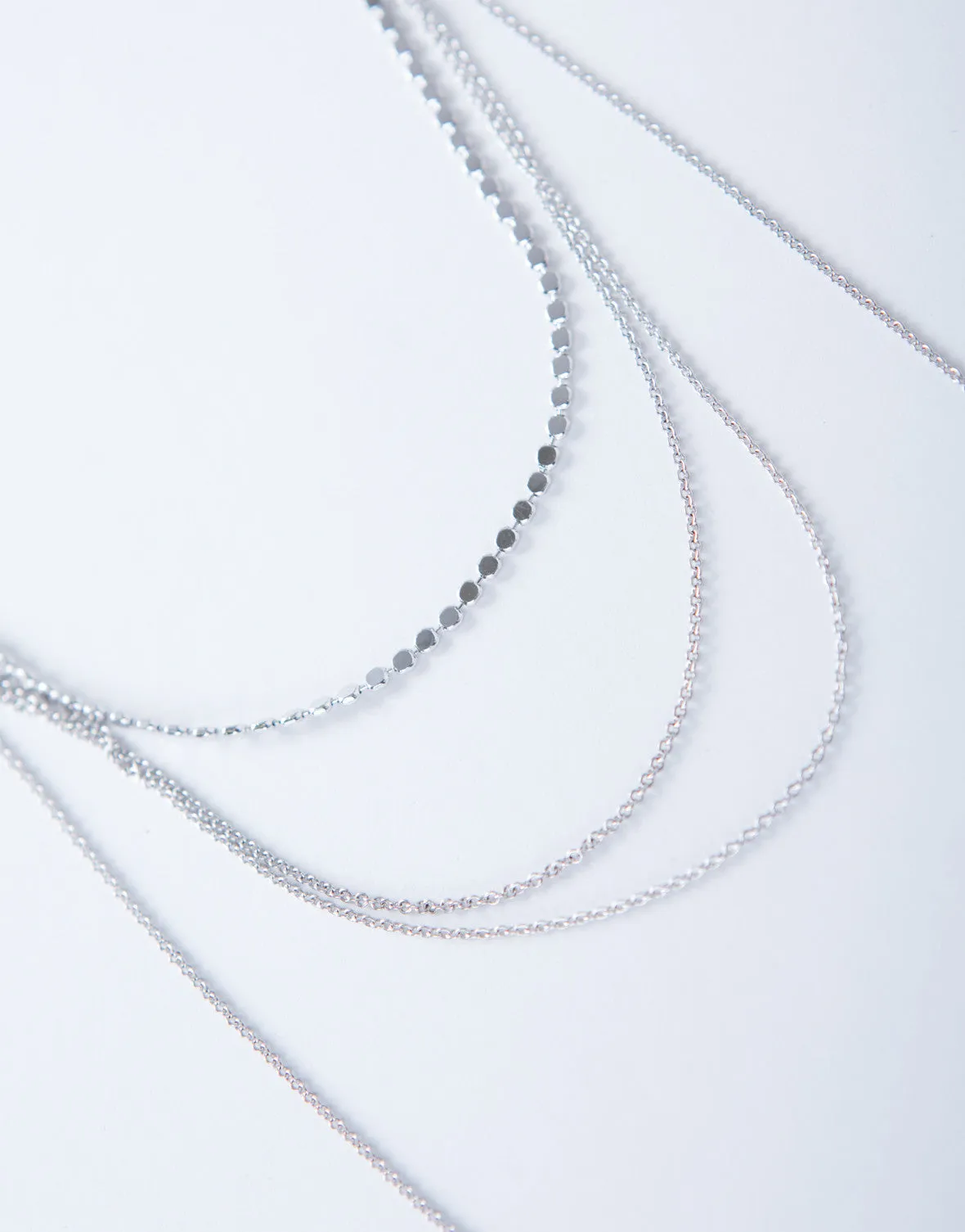 Mini Beaded Layered Necklace sold by 2020 Ave product image thumbnail 4