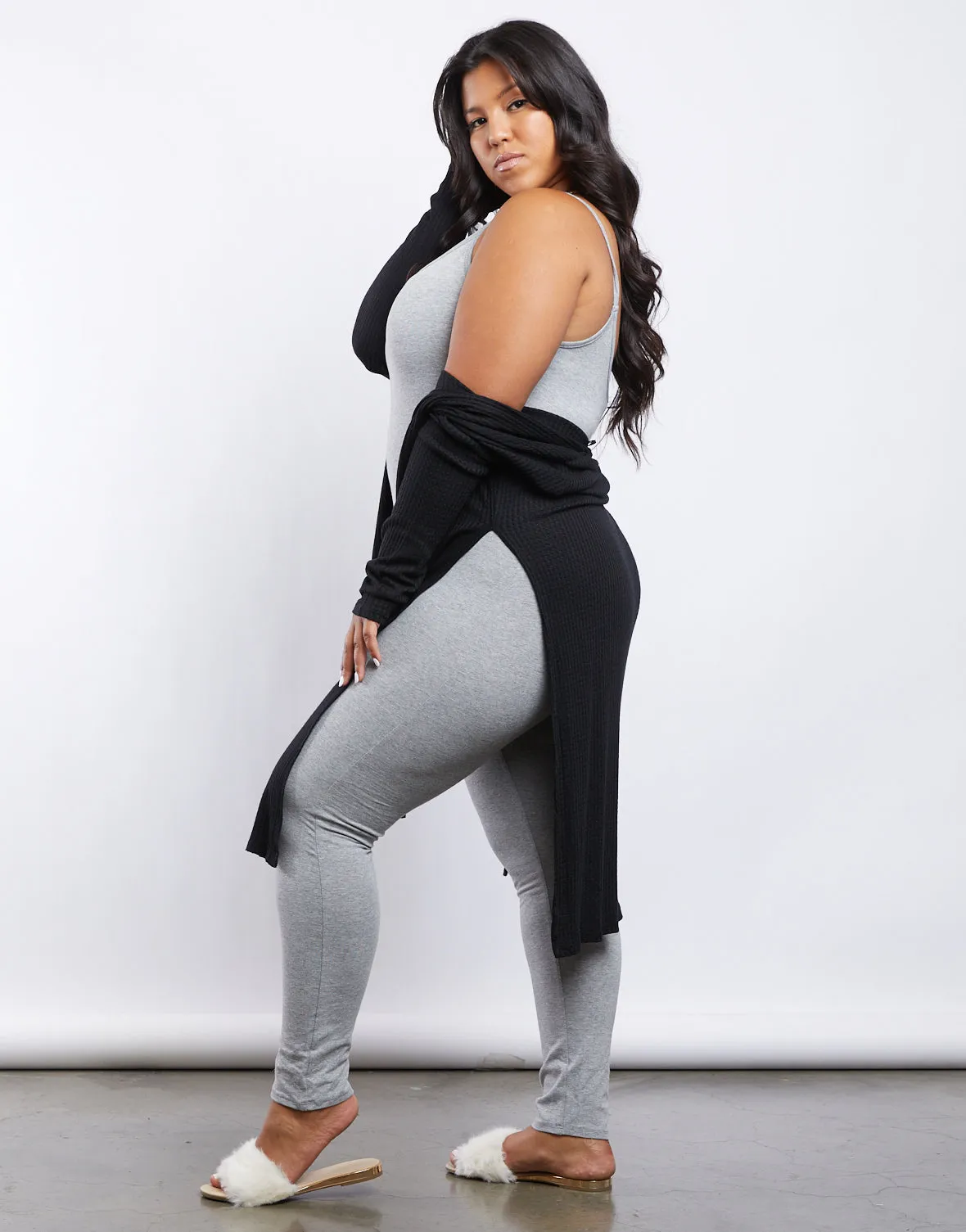 Plus Size Simple Tank Jumpsuit sold by 2020 Ave product image thumbnail 5