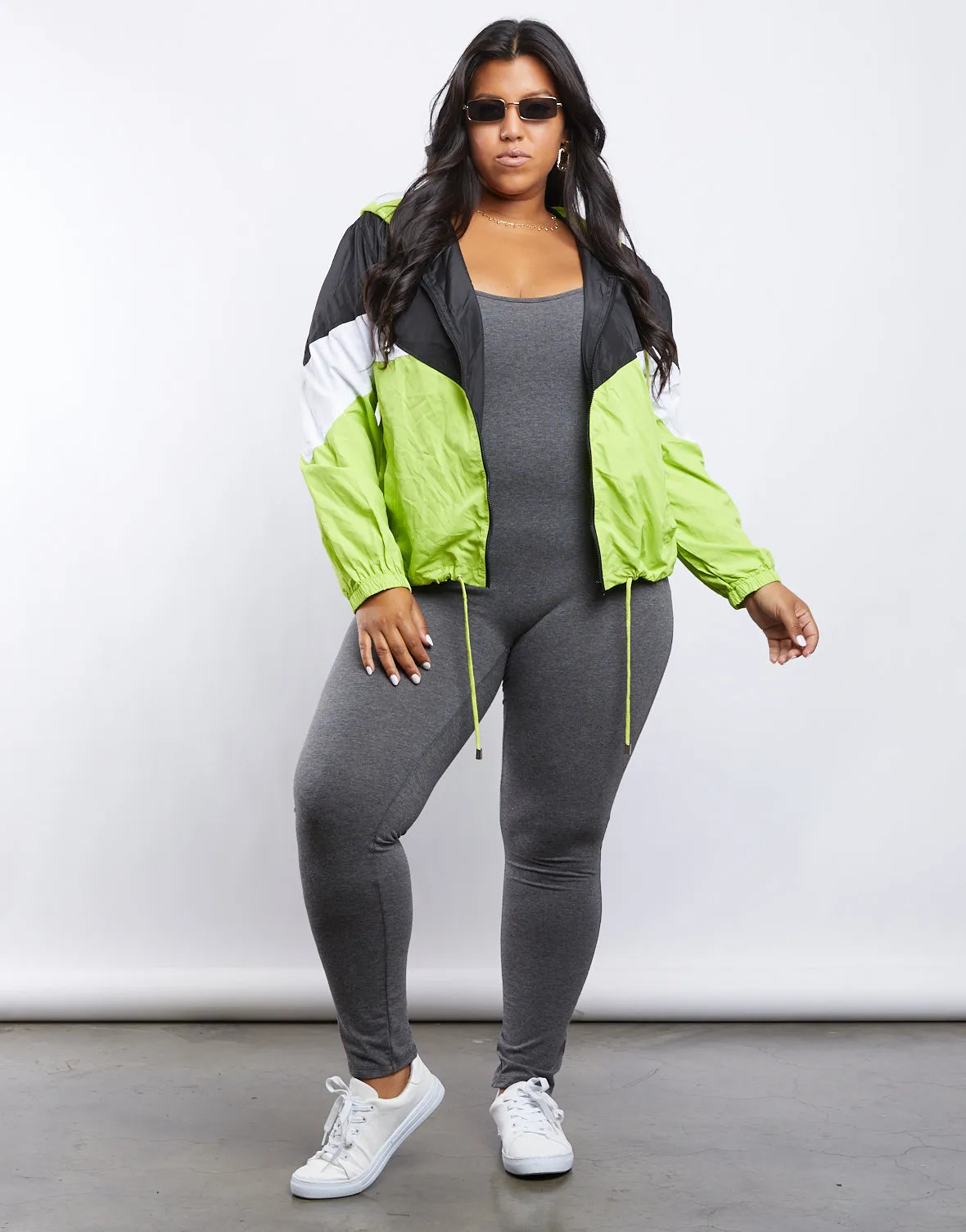 Plus Size Simple Tank Jumpsuit sold by 2020 Ave product image thumbnail 4