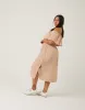 Plus Size Floral Midi Dress sold by 2020 Ave