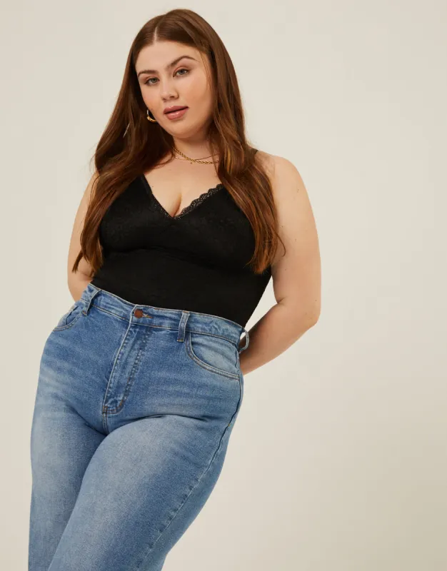 Plus Size Lacey Cami Tank sold by 2020 Ave