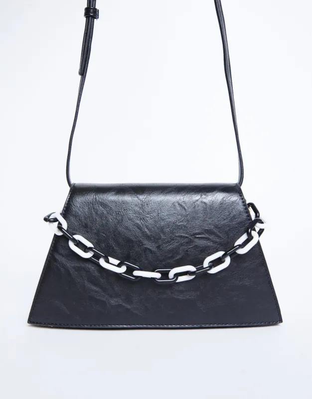 Faux Leather Trapezoid Bag sold by 2020 Ave