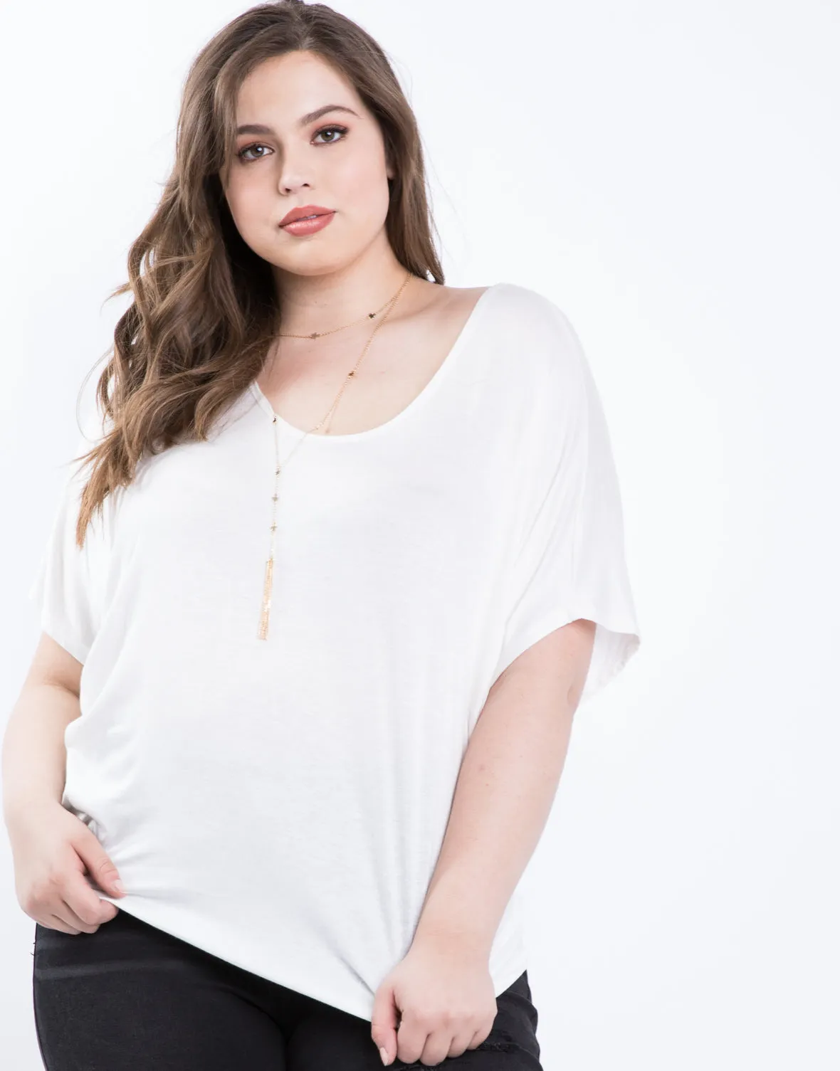 Plus Size Basic Everyday Top sold by 2020 Ave product image thumbnail 2