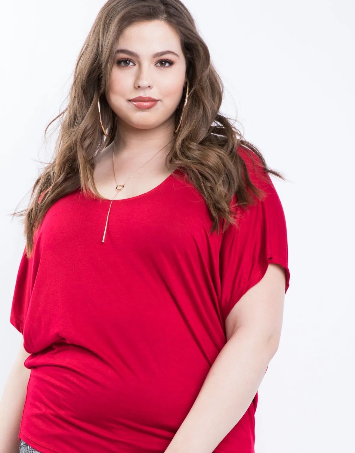 Plus Size Basic Everyday Top sold by 2020 Ave product image thumbnail 3