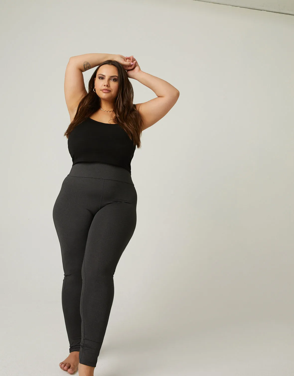 Plus Size Activewear Leggings sold by 2020 Ave product image thumbnail 2