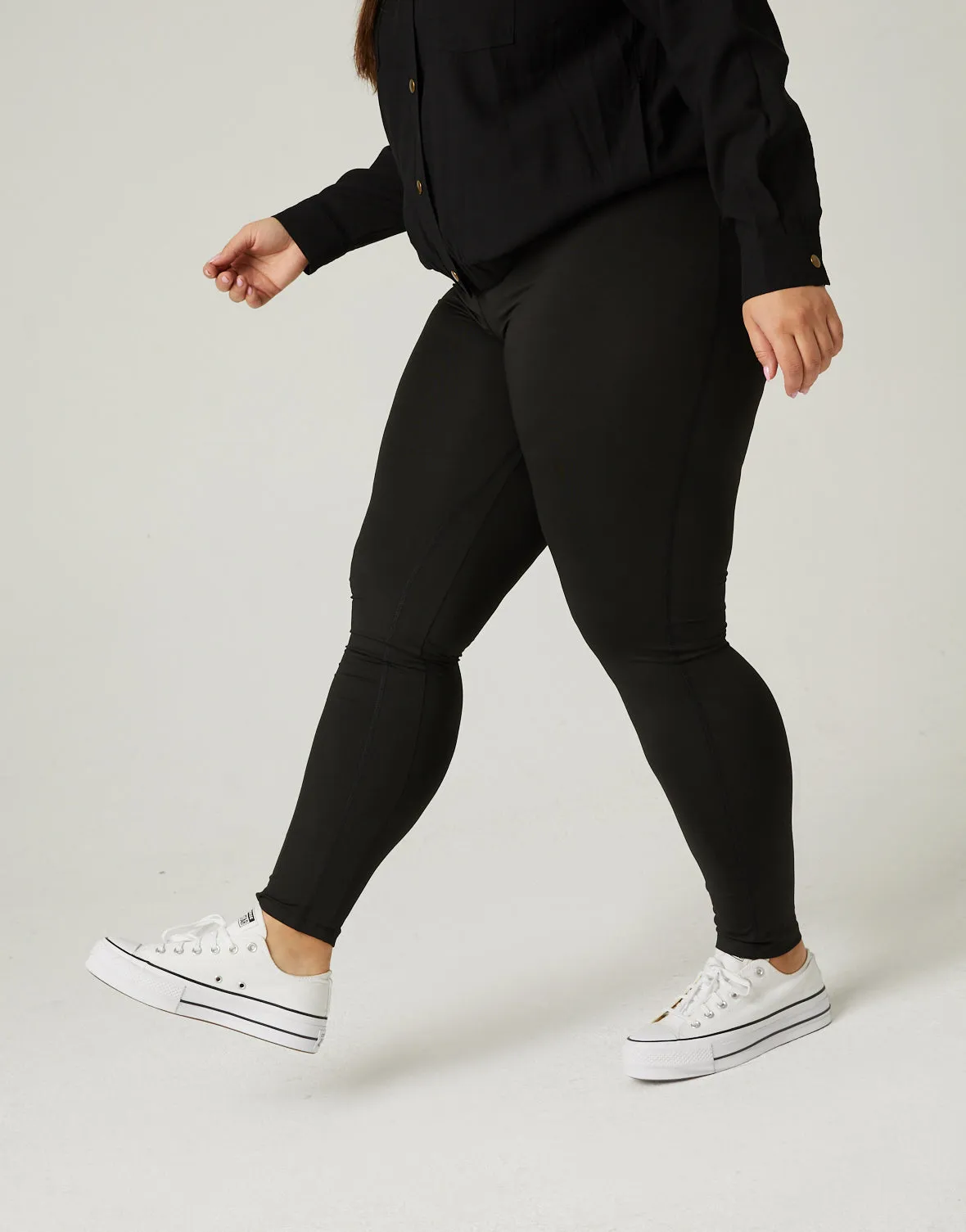Plus Size Activewear Leggings sold by 2020 Ave product image thumbnail 4