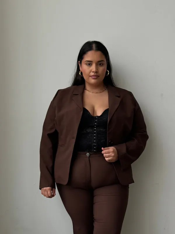 Plus Size Sleek Blazer sold by 2020 Ave