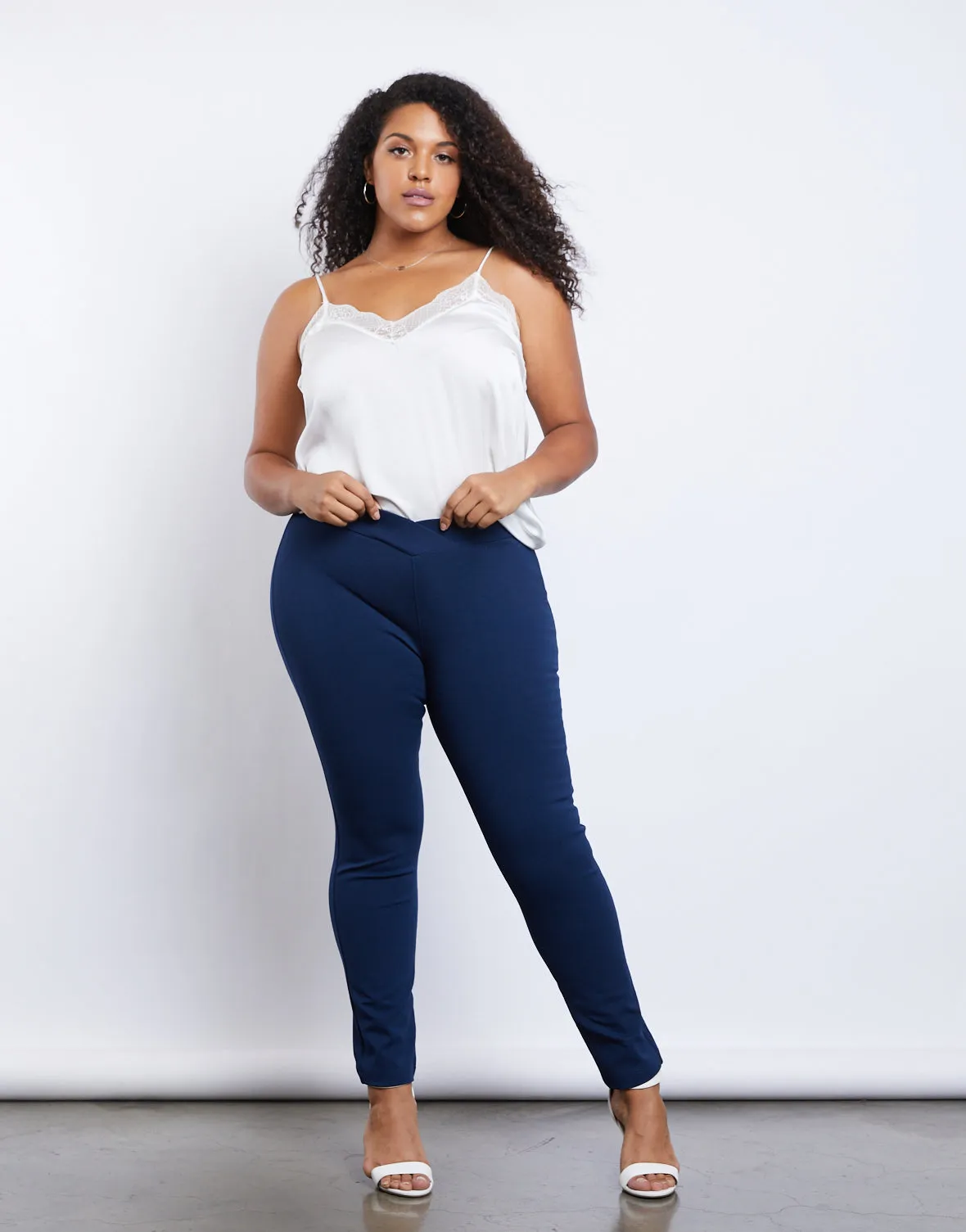 Plus Size Bodycon Leggings sold by 2020 Ave product image thumbnail 4