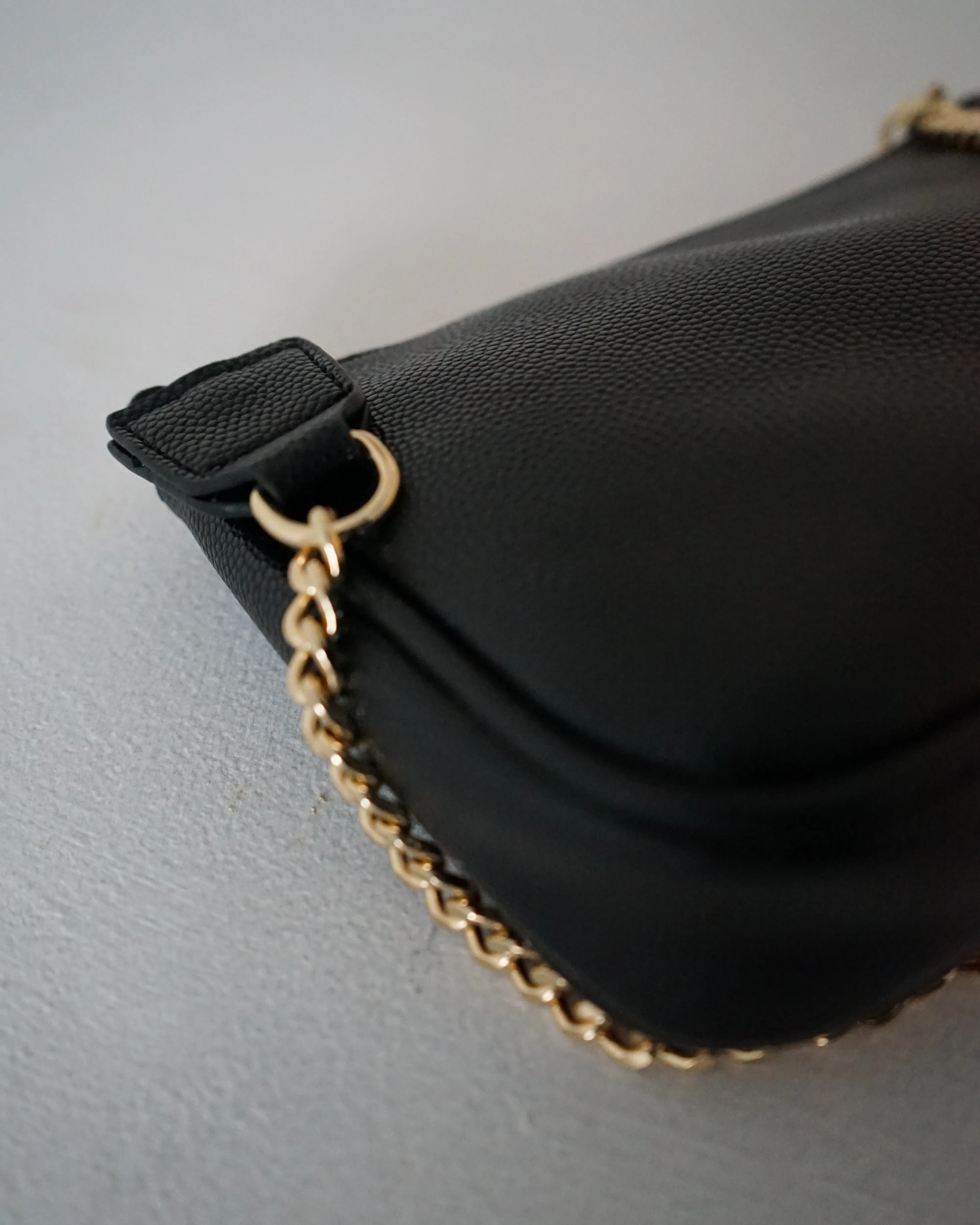 Chain Strap Mini Baguette Bag sold by 2020 Ave product image thumbnail 2
