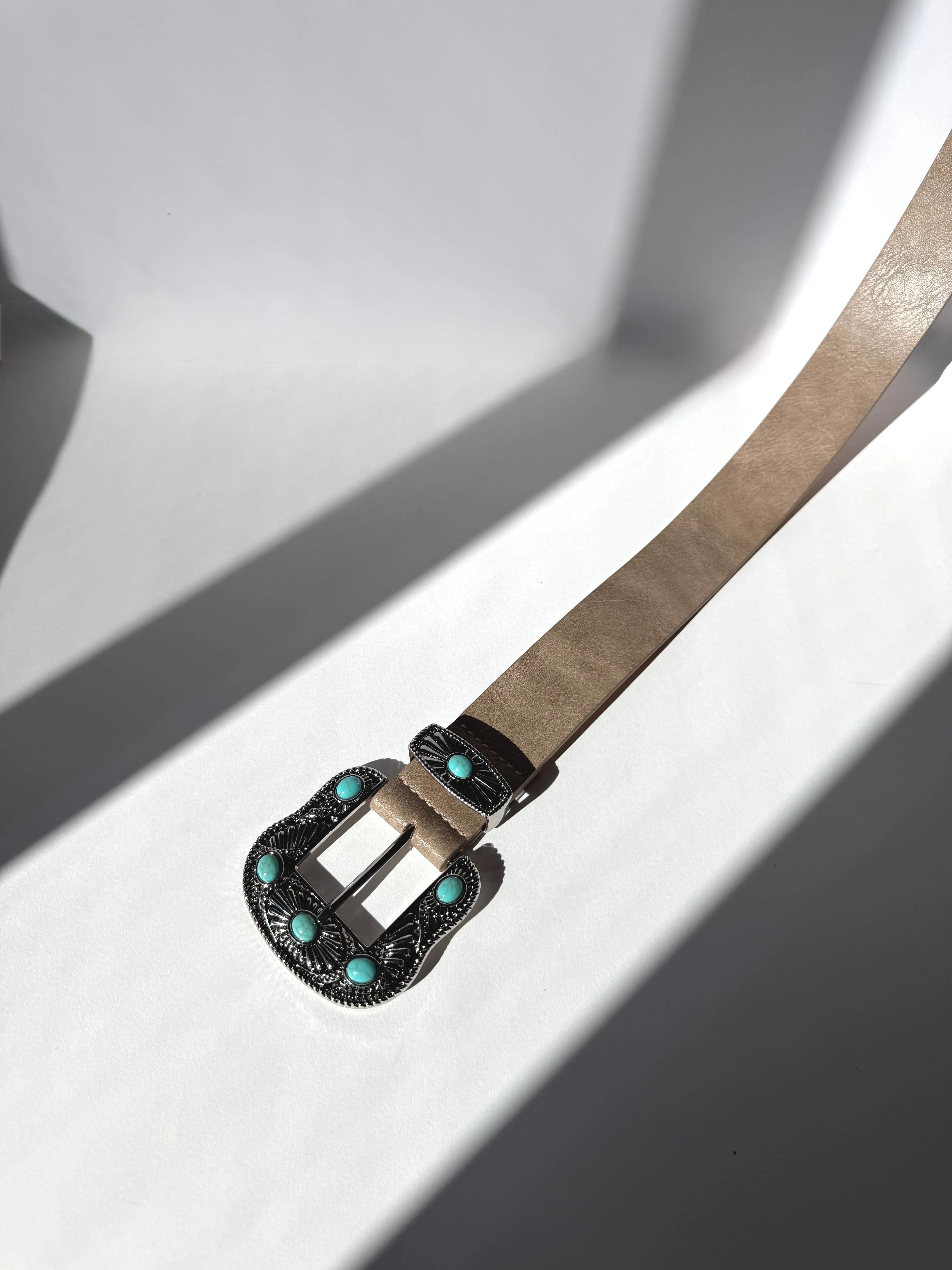 Plus Size Western Turquoise Buckle Belt sold by 2020 Ave product image thumbnail 2