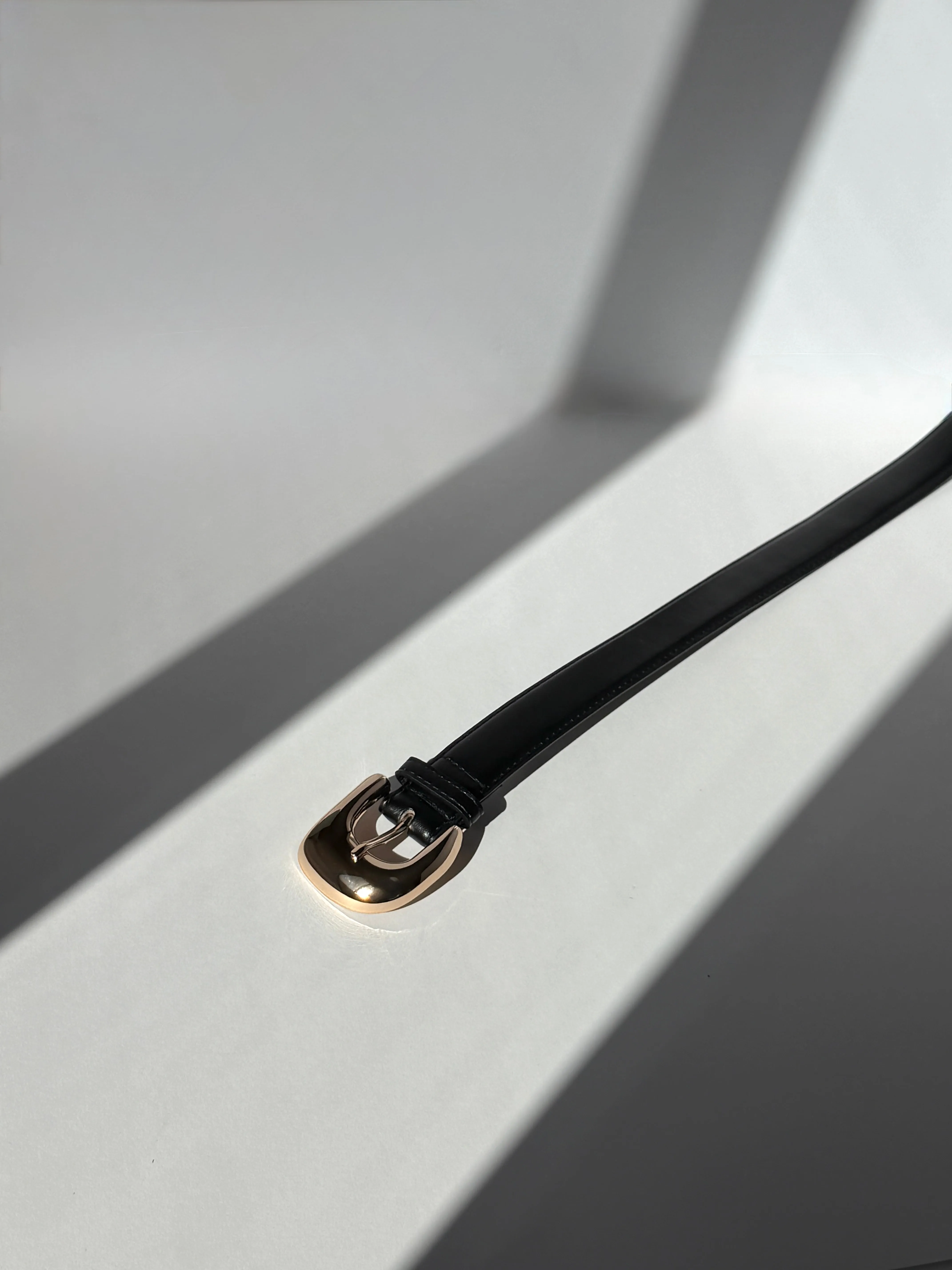 Plus Size Luxe Gold Buckle Belt sold by 2020 Ave product image thumbnail 3