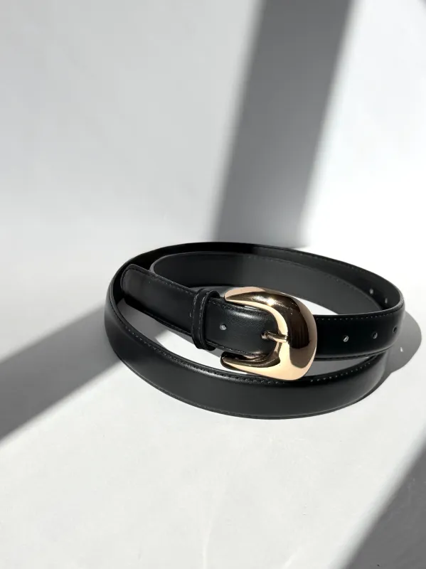 Plus Size Luxe Gold Buckle Belt sold by 2020 Ave