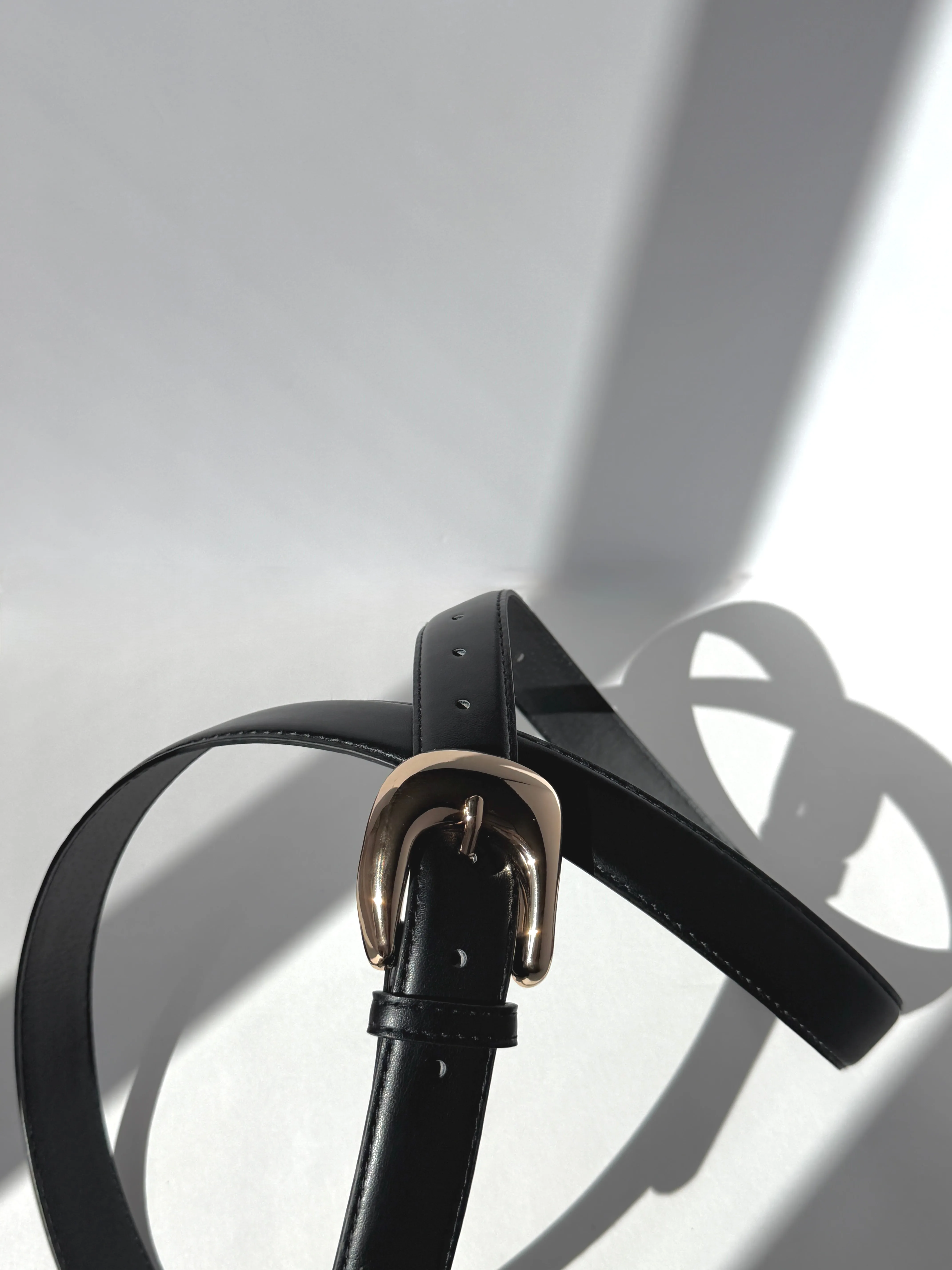 Plus Size Luxe Gold Buckle Belt sold by 2020 Ave product image thumbnail 2