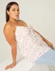 Plus Size Tied Floral Tank sold by 2020 Ave
