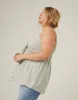Plus Size Tied Floral Tank sold by 2020 Ave