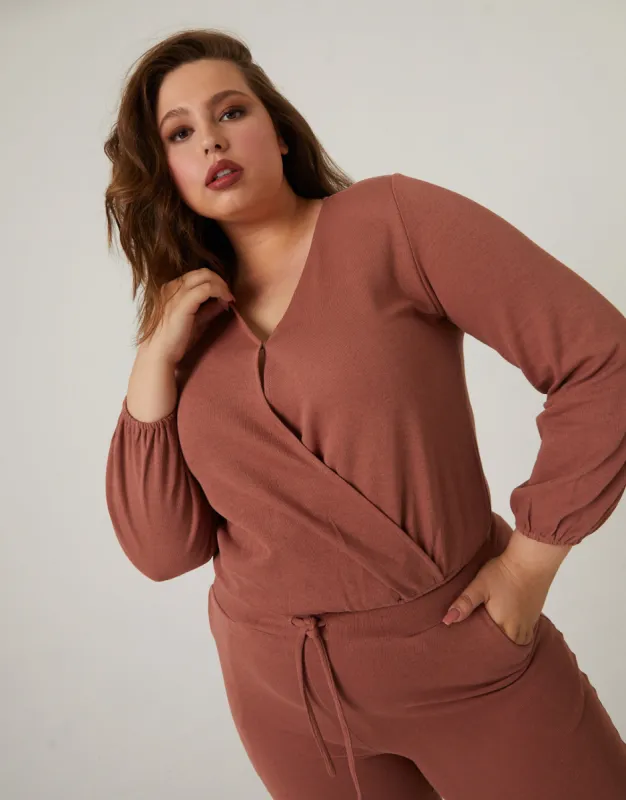 Plus Size Matching Lounge Set sold by 2020 Ave