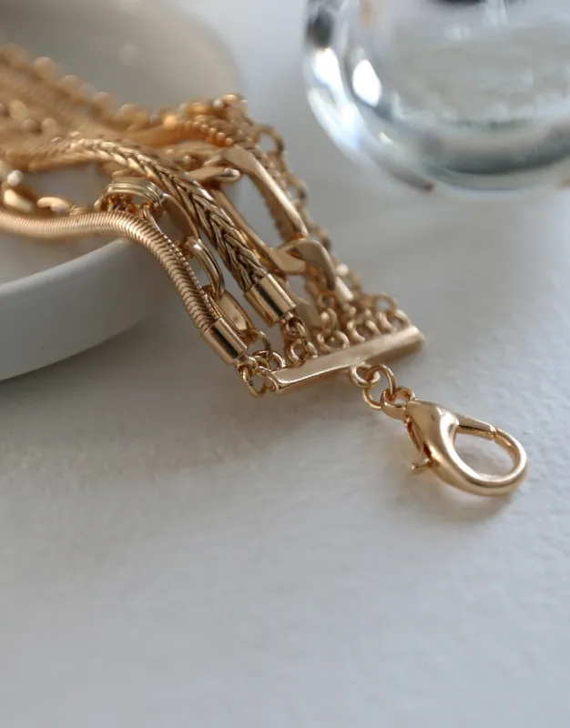 Statement Layered Bracelet Set sold by 2020 Ave