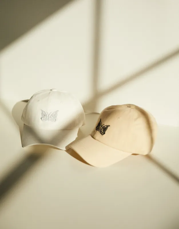 Butterfly Baseball Cap sold by 2020 Ave