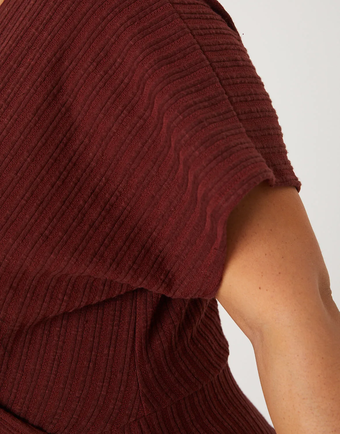 Plus Size Full-Length Wrap Top sold by 2020 Ave product image thumbnail 5