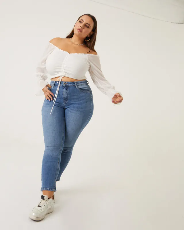 Plus Size Classic Skinny Jeans sold by 2020 Ave
