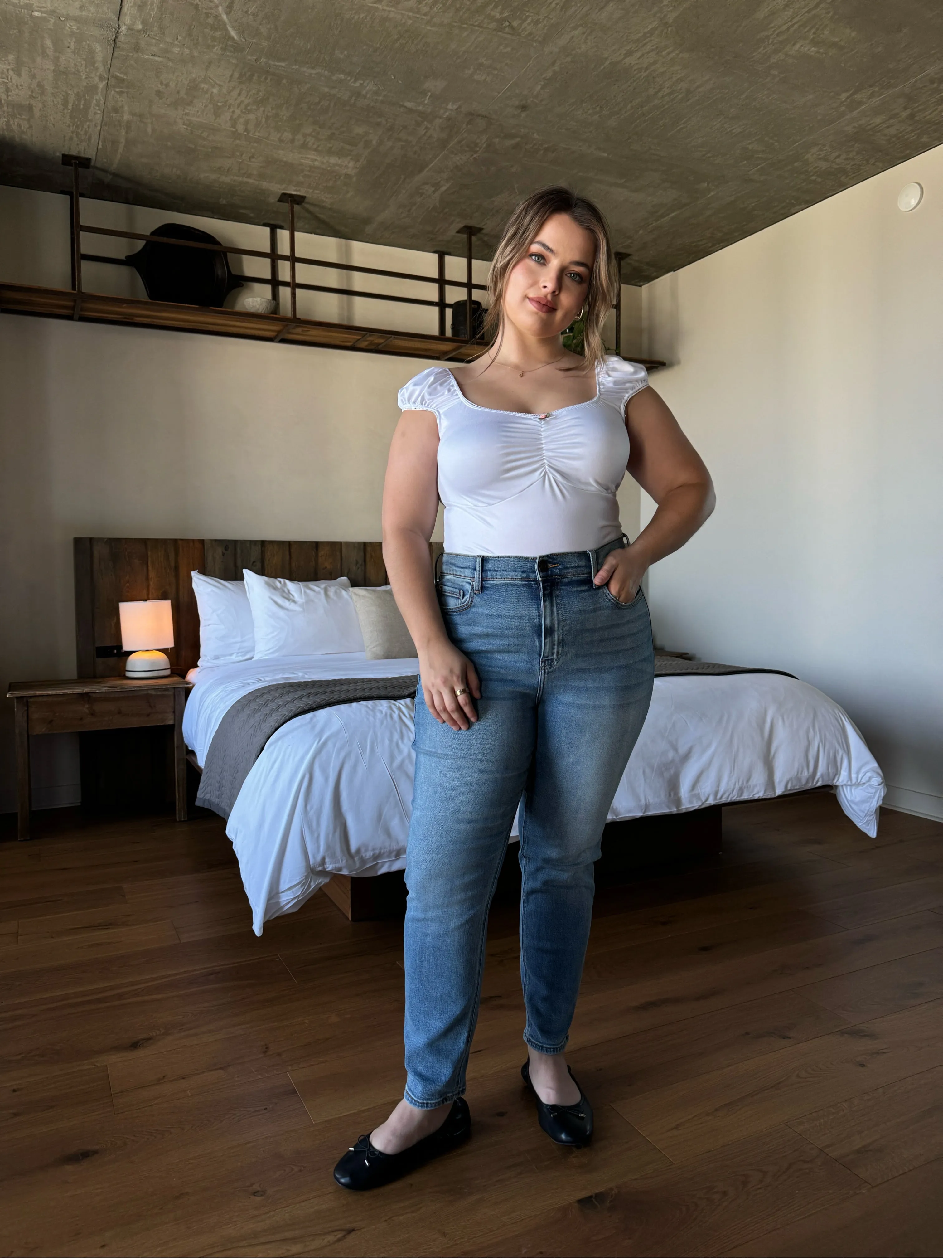 Plus Size Classic Slim Fit Jeans sold by 2020 Ave