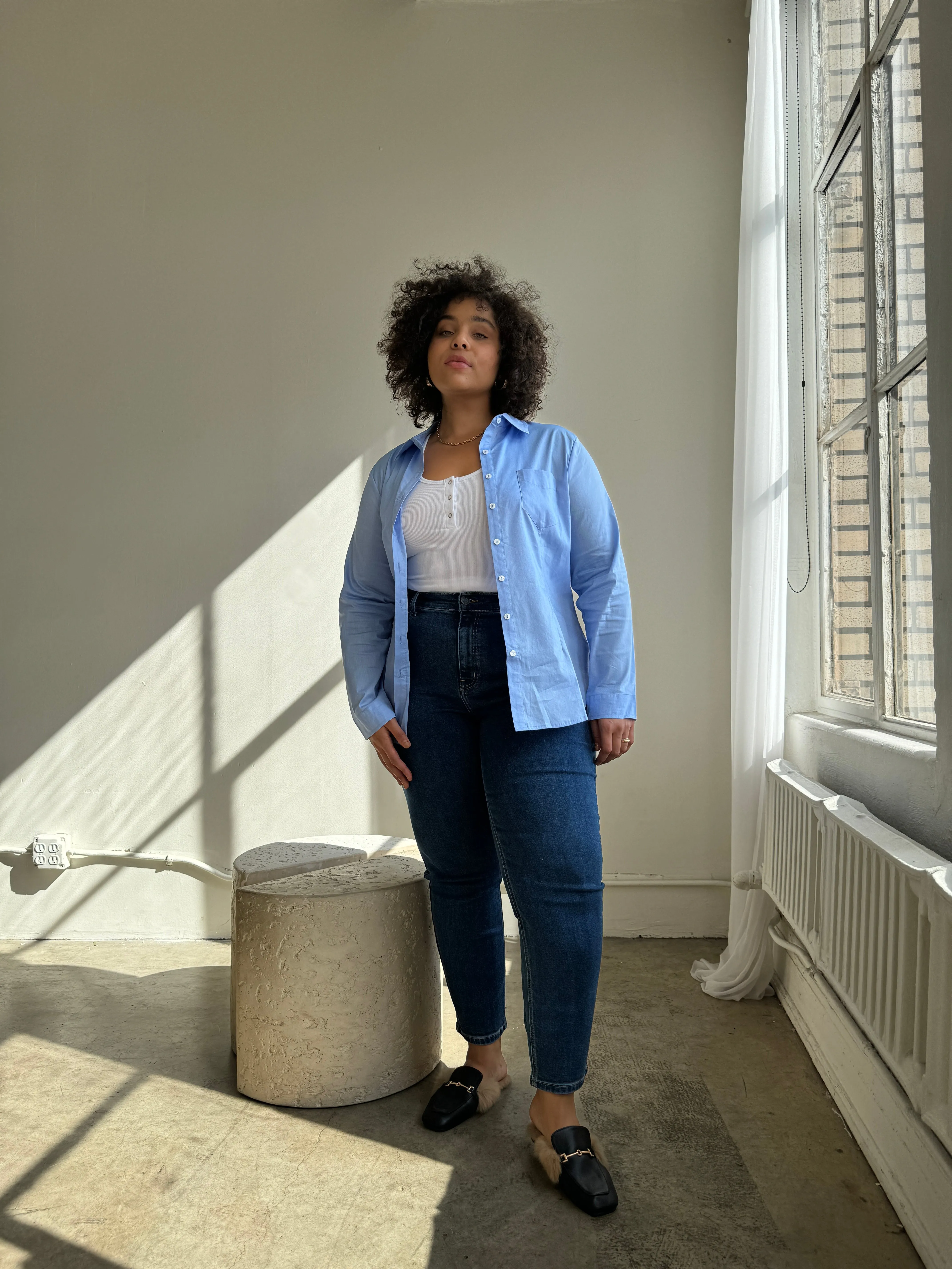 Plus Size Classic Slim Fit Jeans sold by 2020 Ave product image thumbnail 2