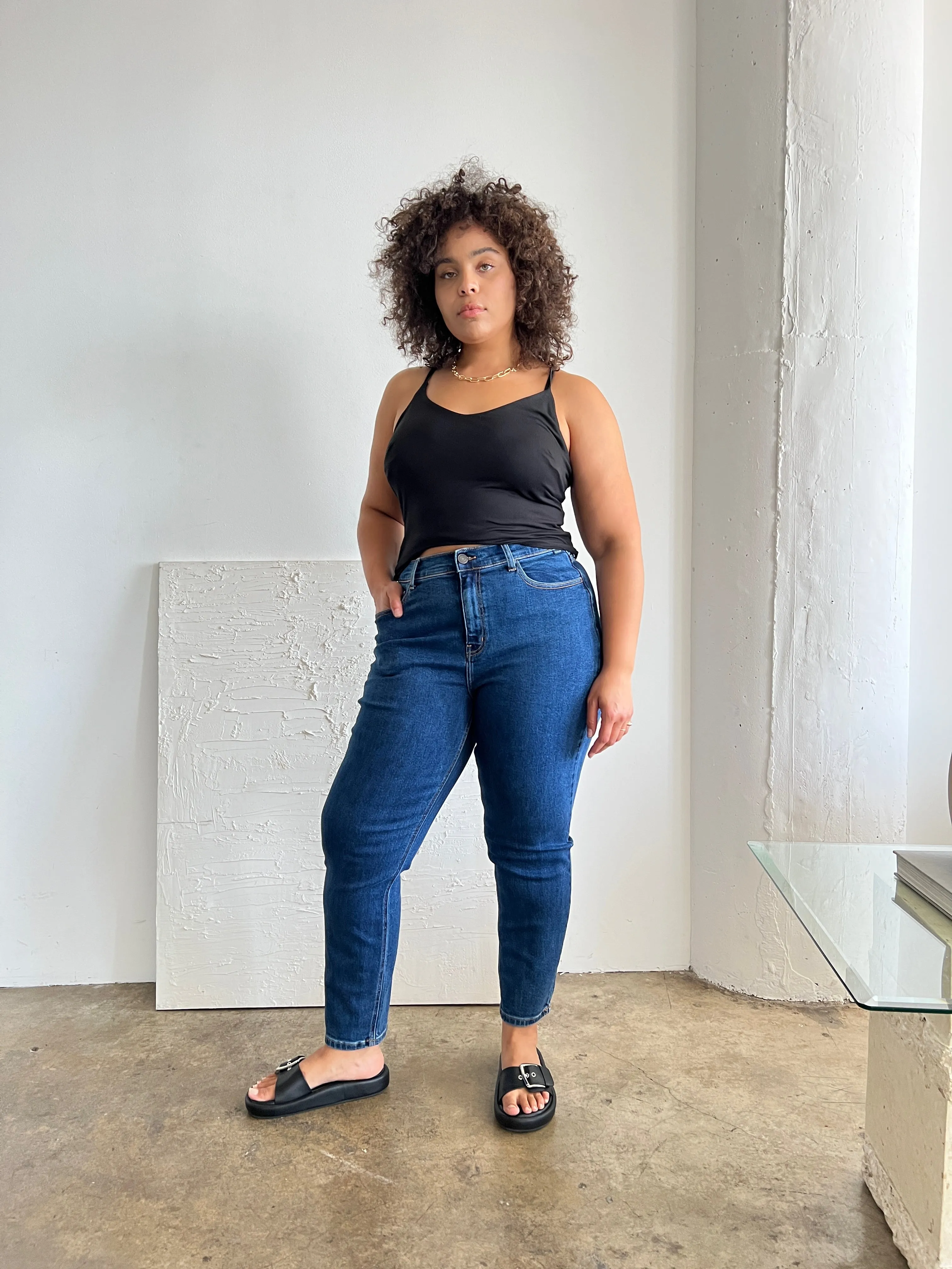 Plus Size Classic Slim Fit Jeans sold by 2020 Ave product image thumbnail 4