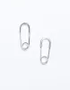 Pin Me Up! Safety Pin Earrings sold by 2020 Ave