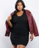 Plus Size Lace Up Ribbed Knit Dress sold by 2020 Ave