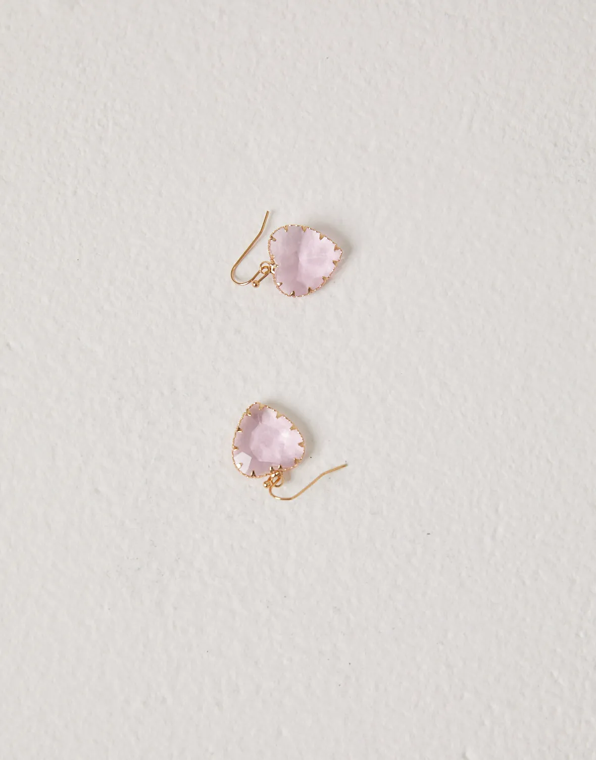 Heart Stone Earrings sold by 2020 Ave product image thumbnail 2