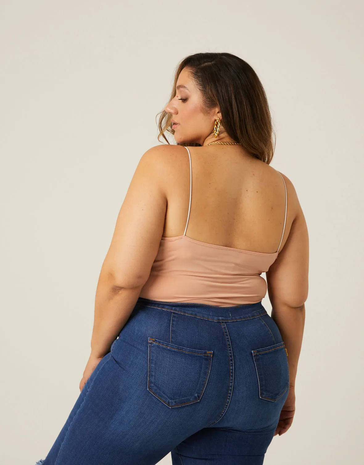 Plus Size Gathered Tank sold by 2020 Ave product image thumbnail 4