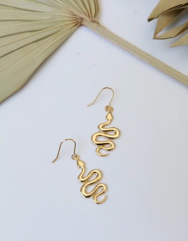 In The Wild Snake Earring sold by 2020 Ave