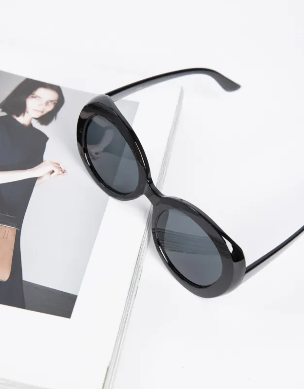 Vintage Cobain Oval Sunglasses sold by 2020 Ave